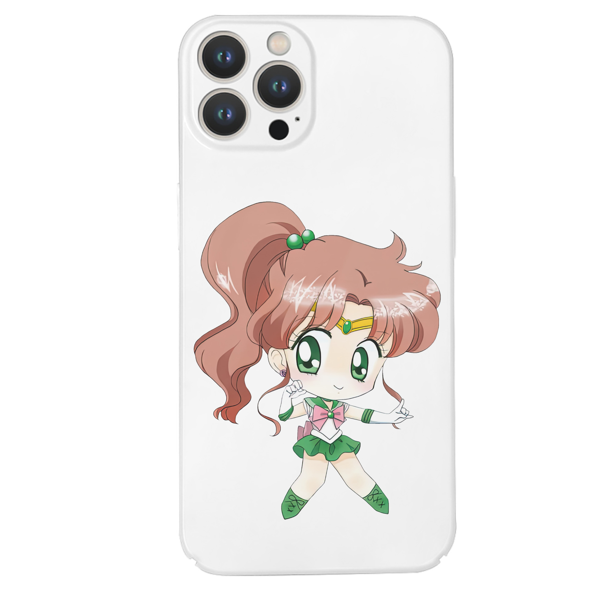 （画像用） 美少女戦士セーラームーン 木野 まこと きの まこと Sailor Moon Kino Makoto （セーラージュピター；Sailor Jupiter） 【iPhone 14シリーズ対応】ハードケース
